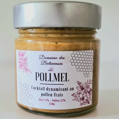 Pollmel: cóctel energizante con polen fresco