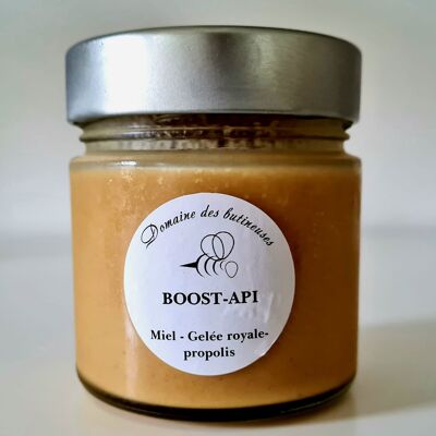 Boostapi: a concentrate of energy and revitalization