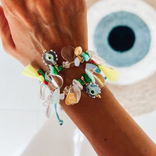 Turquoise Greek island bracelets