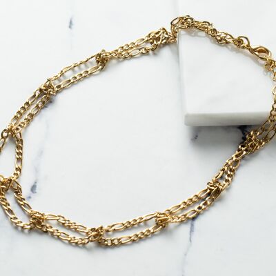 Vintage-Loop-Kette