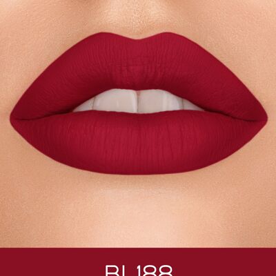 Lang anhaltender feuchtigkeitsspendender Lippenstift 188