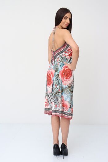 Robe midi dos nu - 5023 9