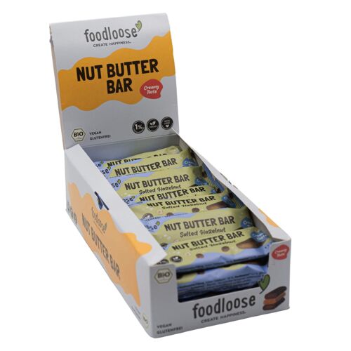 Bio-Nut Butter Bar Salted Hazelnut