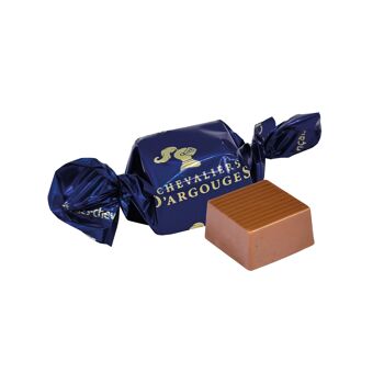 COFFRET LE HAVRE - BOUCHÉES NOISETTE FONDANTES CHOCOLAT LAIT 33% EN PAPILLOTES 2