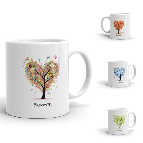 Four Season Mug Collection