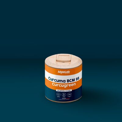 Curcuma BCM95® Curcugreen® - Gélules
