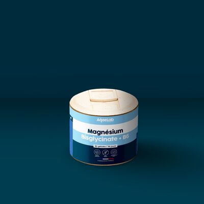 Magnésium Bisglycinate + B6 - Gélules