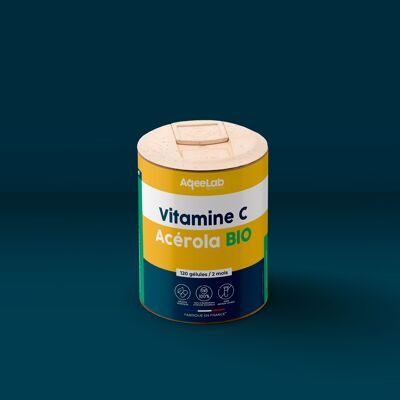 Vitamine C Acérola Bio - Gélules