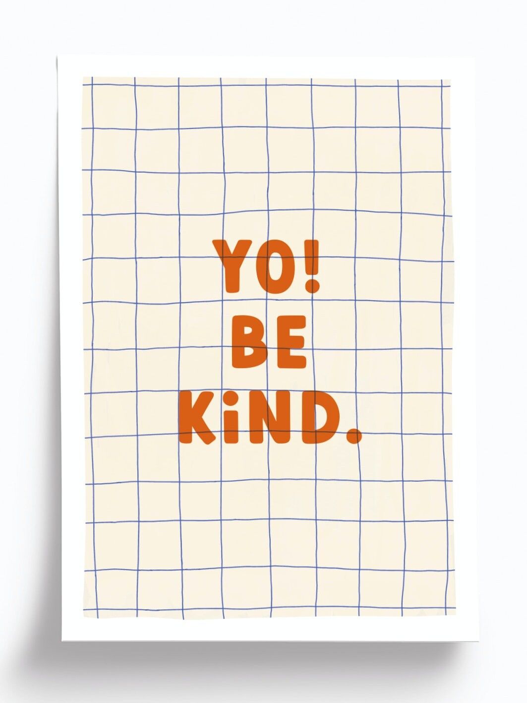 Yo-Poster - Format 42x29,7cm