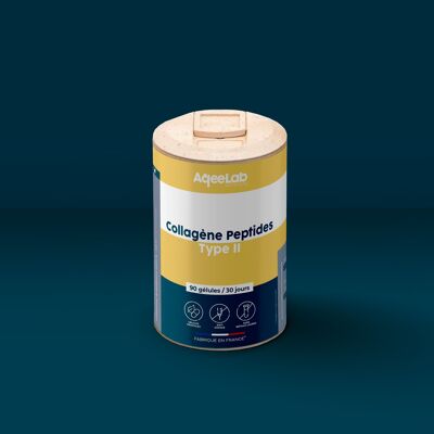 Peptides de collagène Peptan ® type 2 – Colartix® - Gélules
