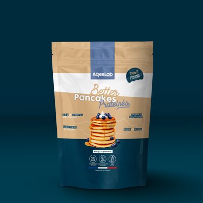 Better Pancakes Proteinés