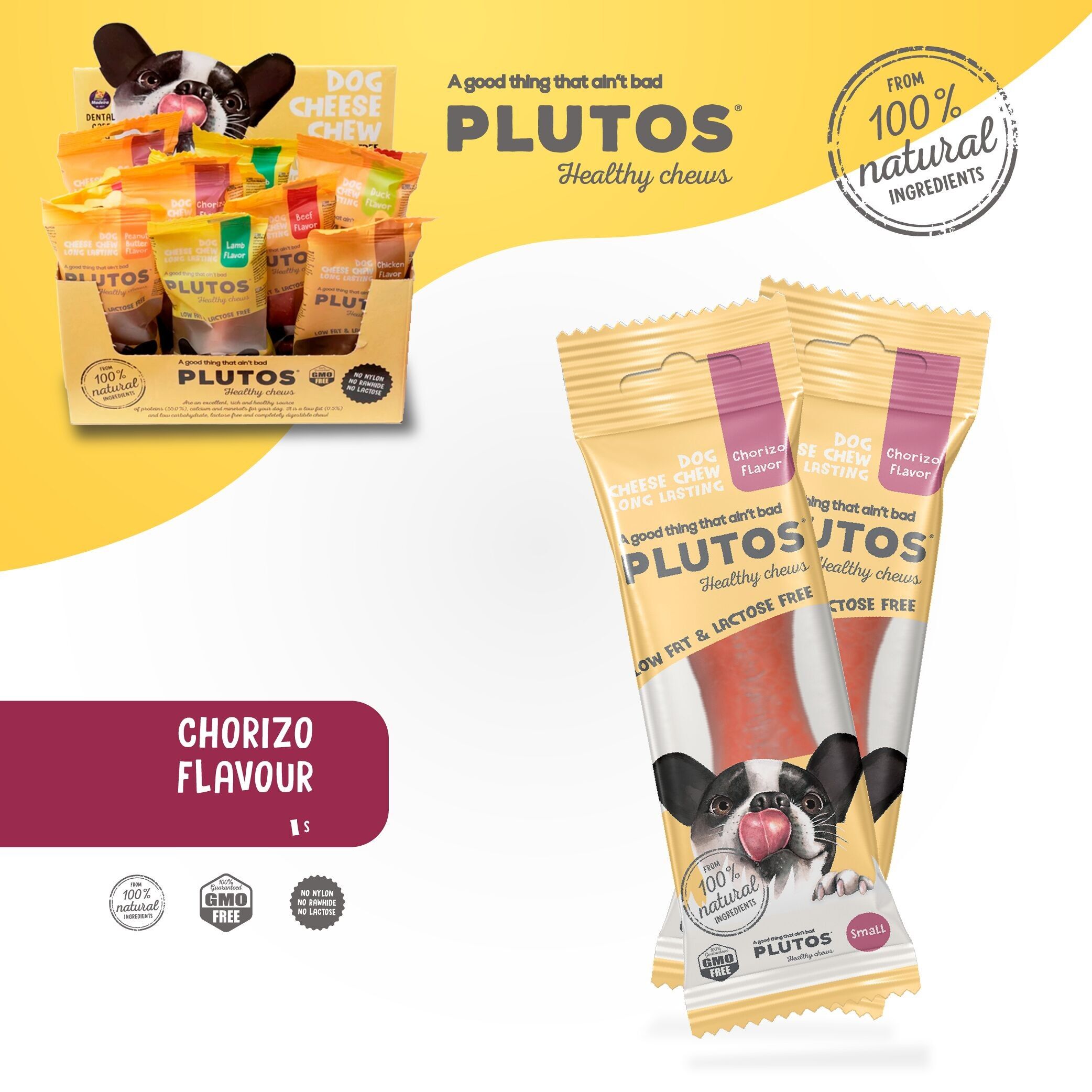 Pluto's healthy clearance chews