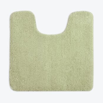 Tapis de toilette antidérapant en microfibre à poils profonds 15