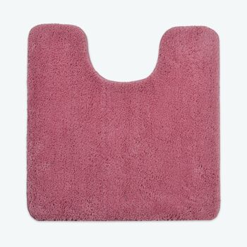 Tapis de toilette antidérapant en microfibre à poils profonds 18