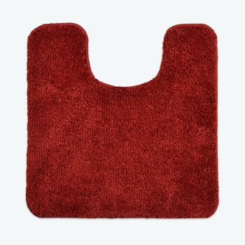 Tapis de toilette antidérapant en microfibre à poils profonds 23