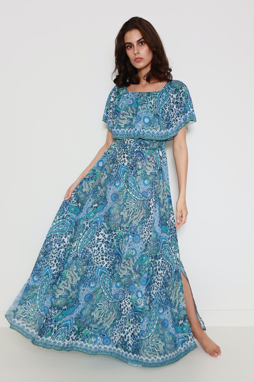 Abito con spalle scoperte - 5192