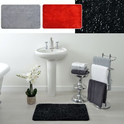 Bling Microfibre Non-Slip Sparkle Bath Mat