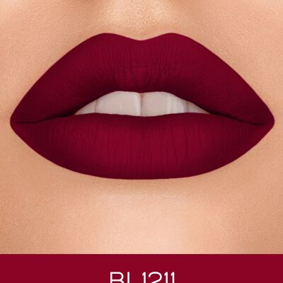 Lang anhaltender feuchtigkeitsspendender Lippenstift 1211