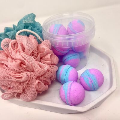 Mini Bath Bombs-Unicorn Sparkle