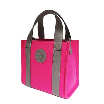 Mini borsa Carnaby - Magenta