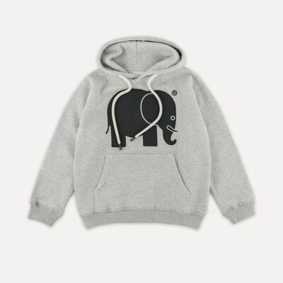 Kids Classic Hoodie Heather Grey