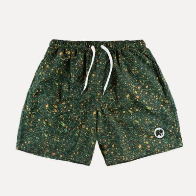 Dogtown SEAQUAL®YARN Swim Trunks Green