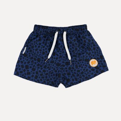 Manada Tonal Kids SEAQUAL®YARN Swim Trunks Navy