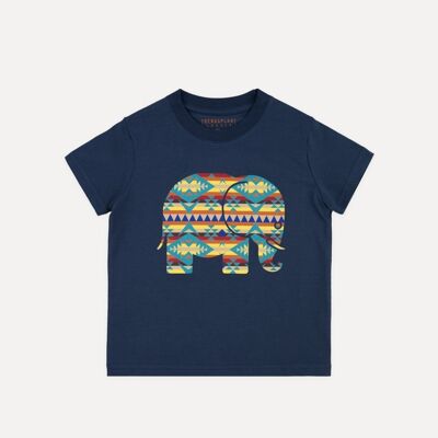 Kid's Navajo Navy T-Shirt