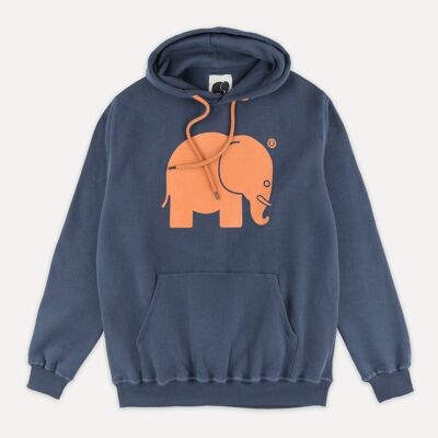 Organic Classic Hoodie Trendsplant Blue