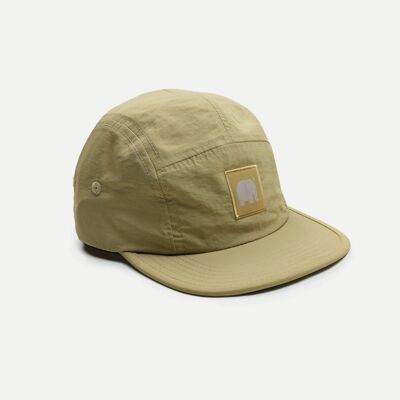 Water Repellent Nylon Five Panel Cap