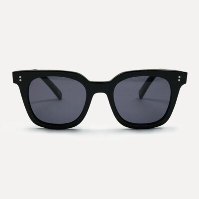 Bora Sunglasses Polished Black