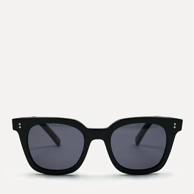 Bora Sunglasses Polished Black