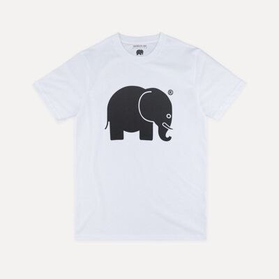 White Organic Classic T-shirt