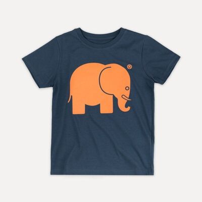 Kid's Organic Classic T-Shirt Trendsplant Blue