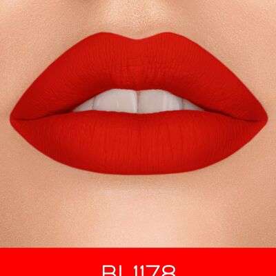Long lasting moisturizing lipstick 1178