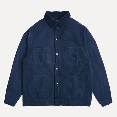 Organic Chore Jacket Navy