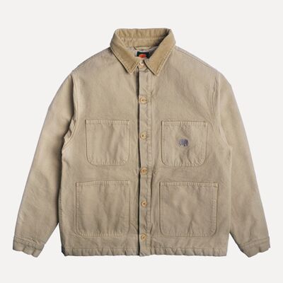 Organic Chore Jacket Sand