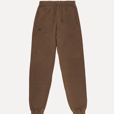 Organic Essential Sweatpants Cocoa Brown