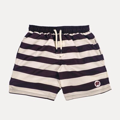 Owari SEAQUAL®YARN Swim Trunks Grape Red