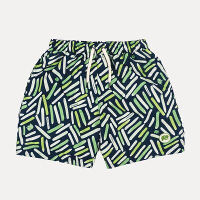 Strokes SEAQUAL®YARN Swim Trunks Seaweed Green