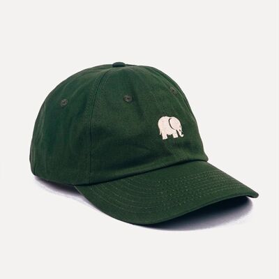 Logo Dad Cap Kombu Green