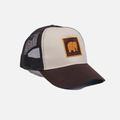 Classic Trucker Cap Chocolate Brown