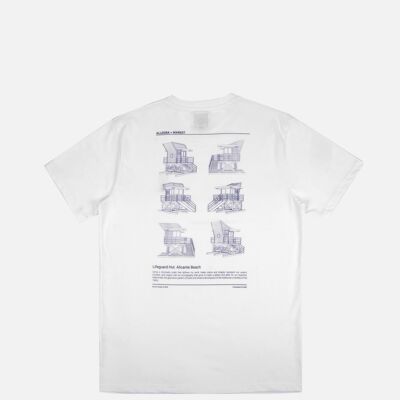 T-shirt modello Antonyo Marest x Trendsplant Hut