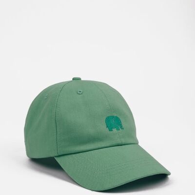 Cappellino Logo Papà Verde Giada