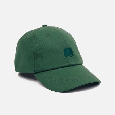 Logo Dad Cap Musgo Green