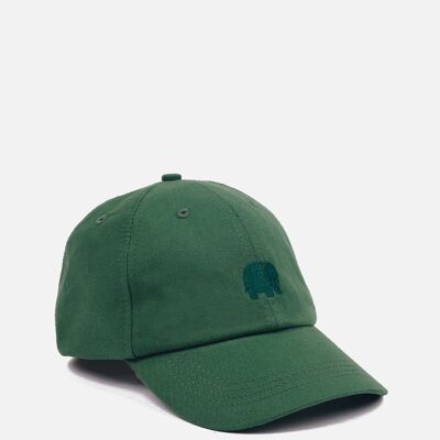 Cappellino Logo Papà Verde muschio