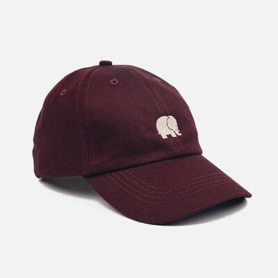 Logo Dad Cap Grana Red