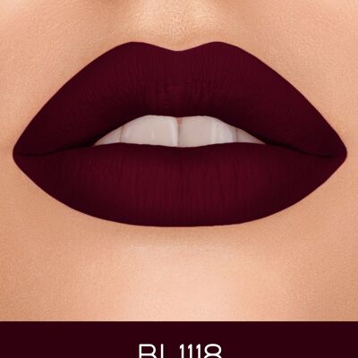 Barra de labios long lasting hidratante 1118