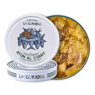 Tuna belly curry, La Curiosa