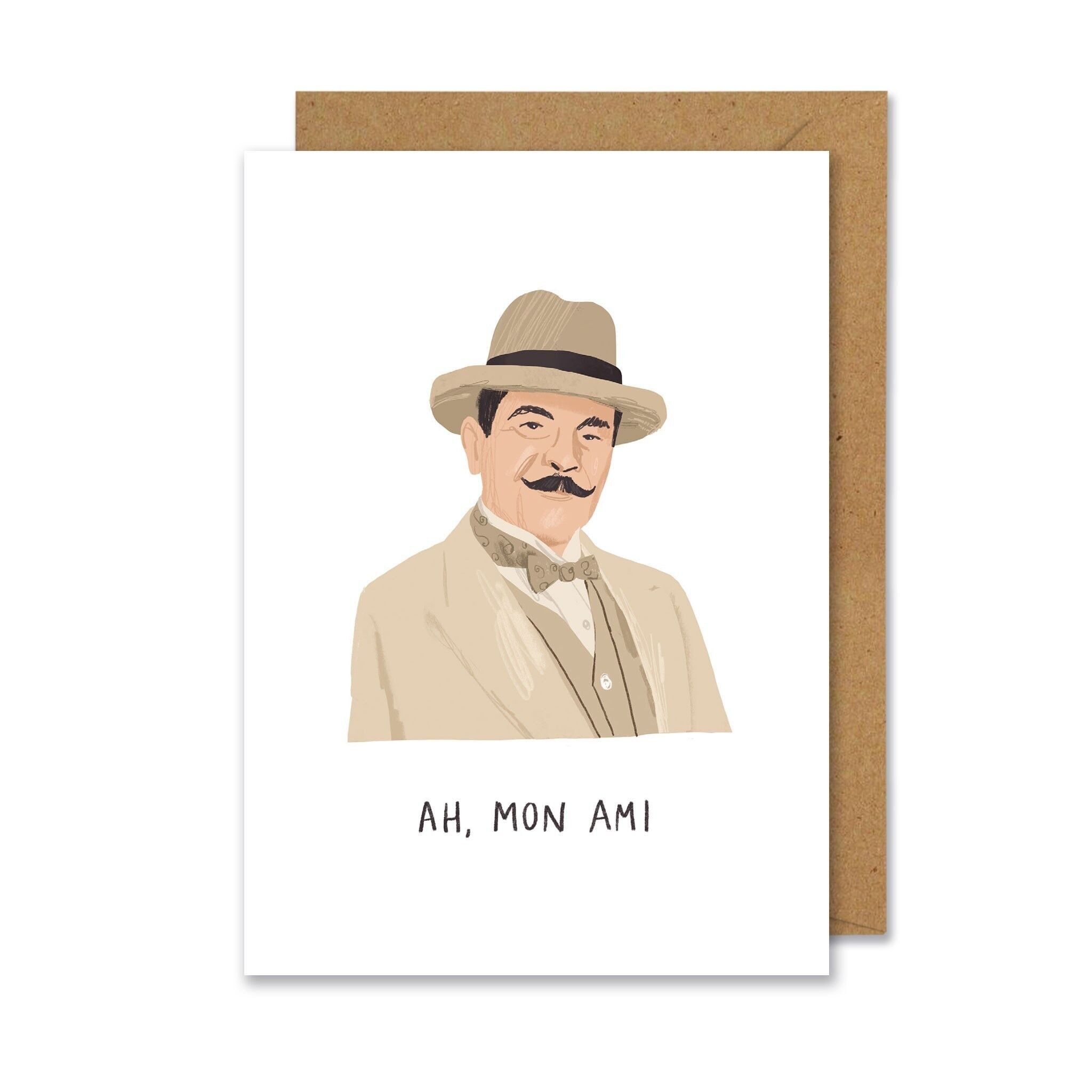 Biglietto di auguri Ah Mon Ami A6